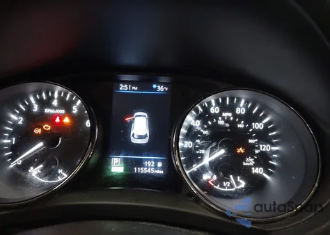 2018 Nissan Rogue Sv from USA, damaged, VIN 5N1AT2MV1JC815333